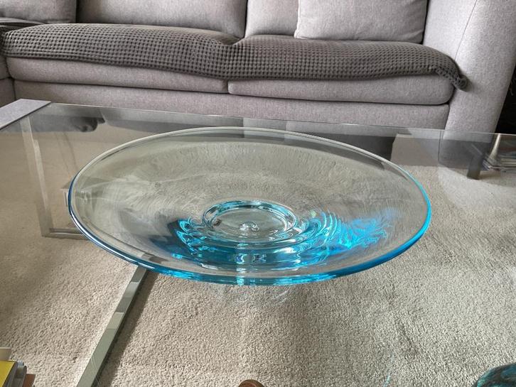 Kristallen schaal model Bonny glasfabriek Krosno, Antiek en Kunst, Antiek | Glas en Kristal, Ophalen of Verzenden