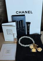 Chanel no5 bedel met Coco Mademoiselle intense edp & mascara, Ophalen of Verzenden, Nieuw, Miniatuur, Gevuld