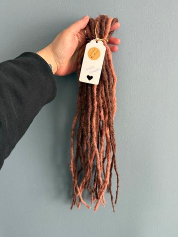 Partial synthetisch dreadlocks - handgemaakt beschikbaar voor biedingen