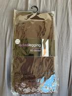 Legging nieuw in verpakking (panty), Legging, Bruin, Nieuw, Overige maten