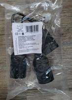 Nieuw Verhuisfitting E27 zwart, 3 stuks per set, Huis en Inrichting, Lampen | Losse lampen, Minder dan 30 watt, Overige typen