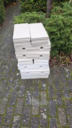 Kalkzandsteen lijmblokken - 14 stuks, Doe-het-zelf en Verbouw, Ophalen of Verzenden, Nieuw, Overige typen