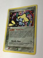 Jirachi Holo - 2005 - 9/107 Pokémonkaart, Hobby en Vrije tijd, Verzamelkaartspellen | Pokémon, Ophalen, Gebruikt, Losse kaart