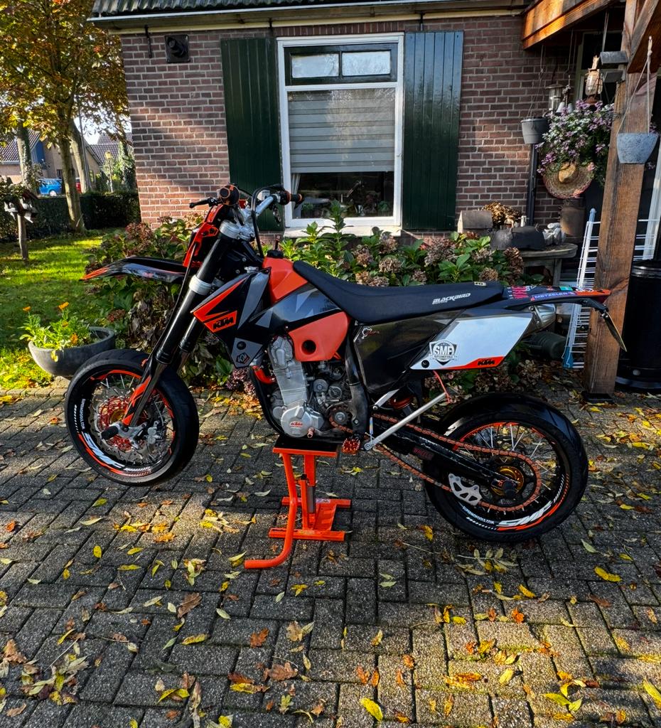 Ktm exc 450 smr RFS A2 supermoto, Ophalen, Zo goed als nieuw, Overige merken