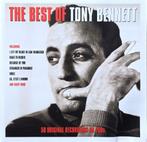 Tony Bennett ‎– The Best Of Tony Bennett = 2cd = 7,99, Ophalen of Verzenden, 1980 tot heden, Zo goed als nieuw, Jazz