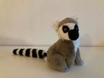 Ringstaartje maki aapje knuffel., Kinderen en Baby's, Ophalen of Verzenden, Zo goed als nieuw