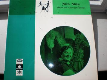 Mrs. Mills, plays the roaring twenties.  1962 beschikbaar voor biedingen