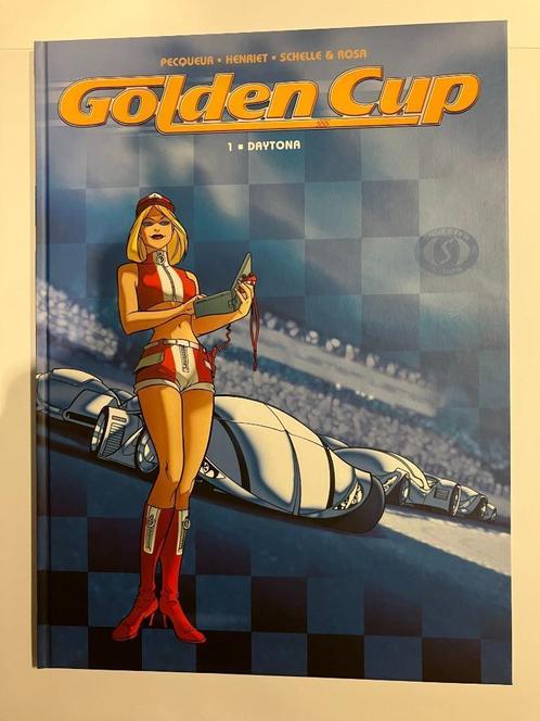 te koop: Golden Cup, Boeken, Stripboeken, Zo goed als nieuw, Complete serie of reeks, Ophalen of Verzenden