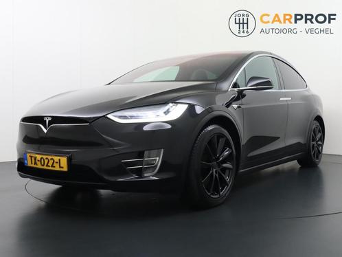 Tesla Model X 100D Nieuw Accupakket Trekhaak, Auto's, Tesla, Bedrijf, Te koop, Model X, 4x4, ABS, Achteruitrijcamera, Airbags