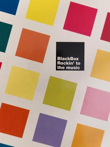 Black box - Rockin'  to the music 12 Inch maxi single beschikbaar voor biedingen