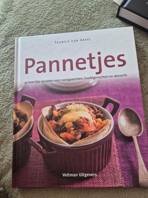 Francis van Arkel - Pannetjes, Boeken, Kookboeken, Zo goed als nieuw, Hoofdgerechten, Ophalen of Verzenden