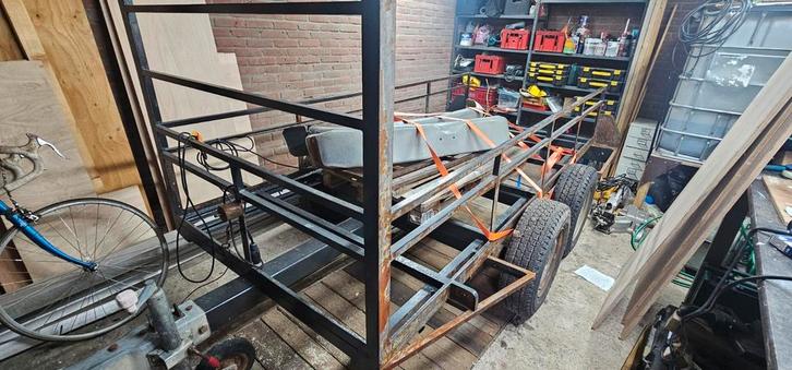 Aanhanger Hapert opknapper, Doe-het-zelf en Verbouw, Metalen, Gebruikt, Ophalen of Verzenden