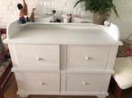 Woood Commode met Sierrand, Kinderen en Baby's, Kinderkamer | Commodes en Kasten, Ophalen of Verzenden, Gebruikt