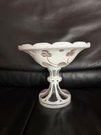 Vintage overlay Schaaltje met Bloemen Decoratie, Ophalen