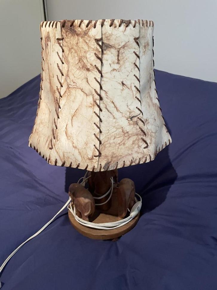 Antieke olifantlamp, Antiek en Kunst, Antiek | Lampen, Ophalen