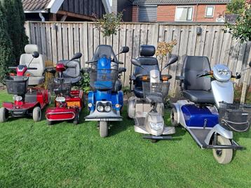 Scootmobiel, Scootmobielen. Uitzoeken € 350,-per stuk. beschikbaar voor biedingen
