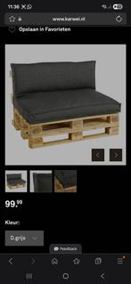 Pallet kussen sets, Ophalen, Zo goed als nieuw