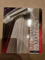Mechanics of materials, R.C. Hibbeler, ISBN 9789810679941, Boeken, Studieboeken en Cursussen, Beta, Ophalen of Verzenden, Zo goed als nieuw
