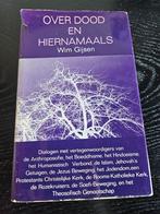 Wim Gijsen Over De Dood En Hiernamaals, Ophalen of Verzenden, Zo goed als nieuw, Overige onderwerpen, Achtergrond en Informatie