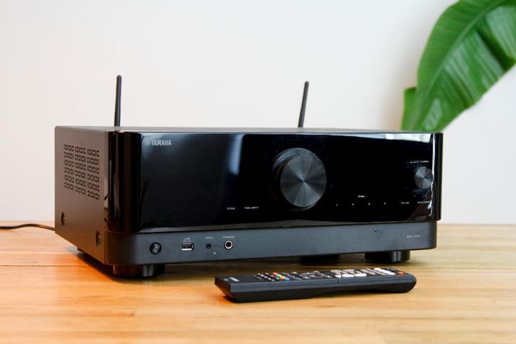 Yamaha RX-V4A receiver, Audio, Tv en Foto, Versterkers en Receivers, Gebruikt, 5.1, 120 watt of meer, Overige merken, Ophalen of Verzenden