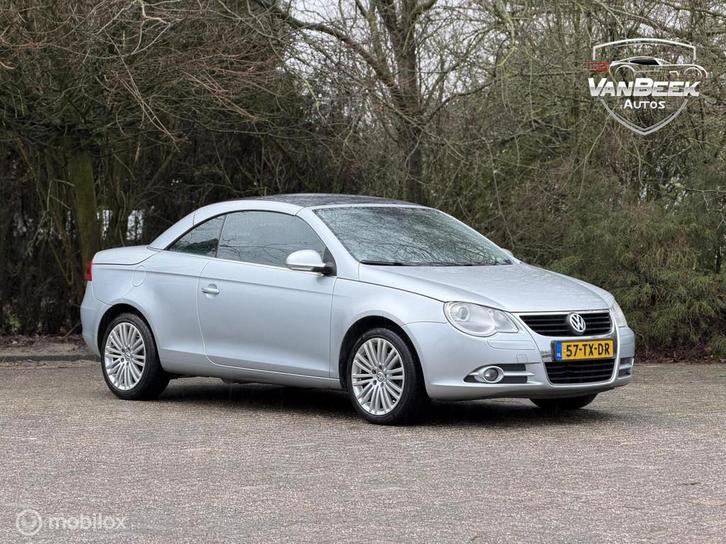 Volkswagen Eos 2.0-16v FSI, Auto's, Volkswagen, Bedrijf, Te koop, Eos, ABS, Airbags, Airconditioning, Alarm, Boordcomputer, Centrale vergrendeling