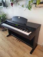 Yamaha Clavinova CVP201 Digital Piano Graded Hammer, Ophalen, Gebruikt, Bruin, Digitaal
