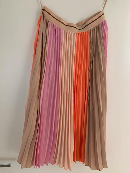Mos Mosh plissé rok meerdere kleuren, Kleding | Dames, Rokken, Zo goed als nieuw, Onder de knie, Ophalen of Verzenden