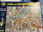 Van haasteren puzzel 1000 stukjes de bakkerij, Ophalen of Verzenden, 500 t/m 1500 stukjes, Legpuzzel