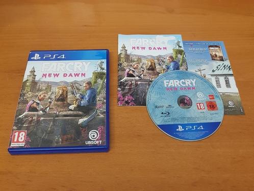 OPRUİMEN | PS4 | Far Cry NEW DAWN, Spelcomputers en Games, Games | Sony PlayStation 4, Gebruikt, Avontuur en Actie, 1 speler, Vanaf 18 jaar