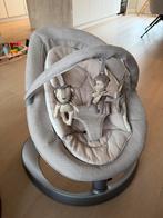 Nuna Leaf Grow wipstoel - Biscott - Zo goed als nieuw, Kinderen en Baby's, Wipstoeltjes, Wipstoel, Ophalen, Overige merken, Met gordel(s) of riempje(s)