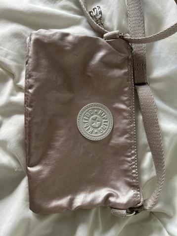 Kipling Crossbody Tasje Champagne Kleur beschikbaar voor biedingen