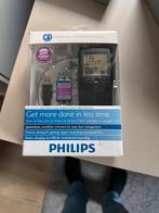 Philips Pocket Memo digitale dictafoon , nieuw in doos!, Ophalen of Verzenden, Nieuw