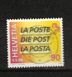 Zwitserland 1637, Postzegels en Munten, Postzegels | Europa | Zwitserland, Ophalen of Verzenden, Gestempeld