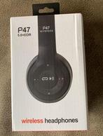 P47 Draadloze Bluetooth Koptelefoon - MP3, FM, MicroSD,, Audio, Tv en Foto, Koptelefoons, Overige merken, Bluetooth, Nieuw, Ophalen of Verzenden