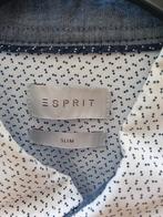Heren overhemd  - blouse Esprit, Ophalen of Verzenden, Zo goed als nieuw, Wit, Halswijdte 39/40 (M)