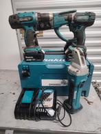 Makita Set, Gebruikt, Variabele snelheid, Ophalen of Verzenden, Boor- en Schroefmachine