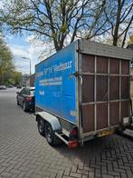 Gesloten Aanhangwagen Geremd - Oprijklep, Auto diversen, Ophalen, Gebruikt
