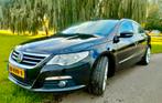 Passat CC 1,8TSI 5p,R-line,leer,navigatie., Voorwielaandrijving, 74 €/maand, Zwart, 4 cilinders