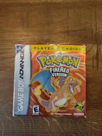 Pokemon FireRed - GameBoy Advance - Compleet in doos, Spelcomputers en Games, Games | Nintendo Game Boy, Vanaf 3 jaar, Avontuur en Actie