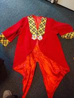 Mooi fluwelen Carnavalspak., Kleding | Dames, Carnaval, Maat 46/48 (XL) of groter, Ophalen of Verzenden, Zo goed als nieuw