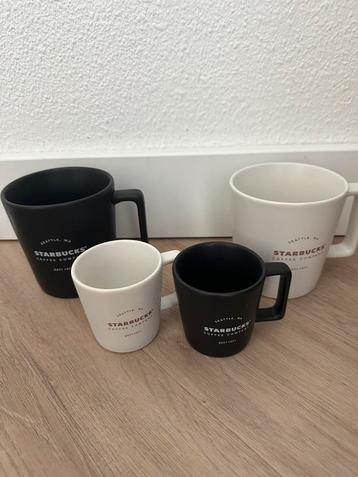 Starbucks Mokken & Espressobekers Set beschikbaar voor biedingen