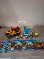 Lego City Jungle Explorers Jungle Mobile Lab 60160, Ophalen of Verzenden, Gebruikt, Complete set, Lego