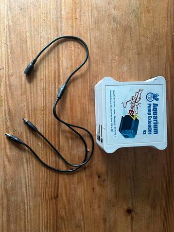 Coral box batterij pump extender back up zeeaquarium  beschikbaar voor biedingen