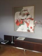 Peter Harskamp, canvasprint in baklijst, Ophalen