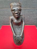 Handgemaakt Afrikaans Houten Beeld, Ophalen of Verzenden