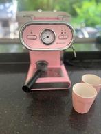 Roze SilverCrest koffiemachine, Witgoed en Apparatuur, Koffiezetapparaten, Gebruikt, Koffiemachine, Gemalen koffie, Ophalen