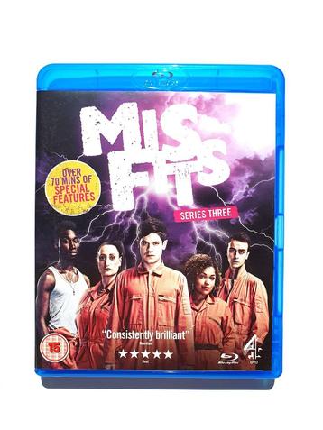 Misfits - Seizoen 3 (3 disc) beschikbaar voor biedingen