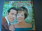Gert en hermien show no.3, Ophalen of Verzenden, Zo goed als nieuw, 12 inch, Levenslied of Smartlap