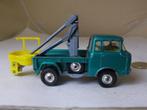 1965 Corgi Toys 478 JEEP HYDRAULIC TOWER WAGON (Opknapper!), Ophalen of Verzenden, Gebruikt, Bus of Vrachtwagen, Corgi