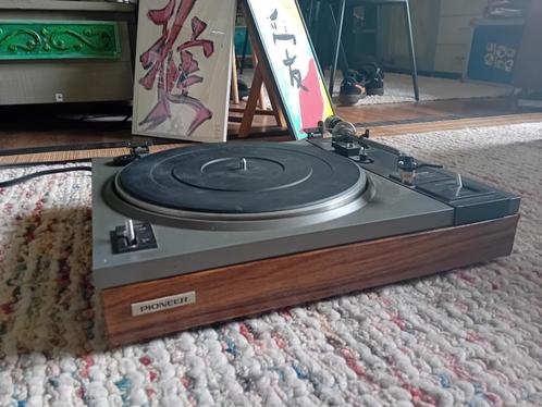 Pioneer PL-112D Beltdrive Stereo Turntable 1978, Audio, Tv en Foto, Platenspelers, Gebruikt, Platenspeler, Pioneer, Ophalen